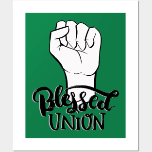 Blessed Union Black Power Posters and Art